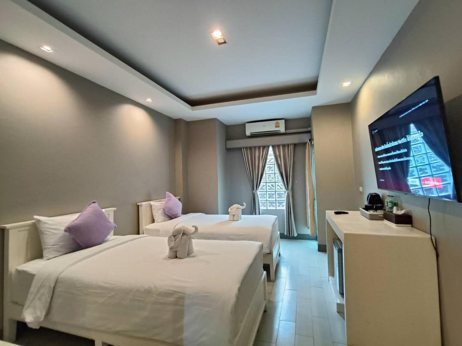 เดอะ แบตเตอรี พาร์ค มิดทาวน์ บูทิก โฮเต็ล Hotel เชียงใหม่ ภายนอก รูปภาพ