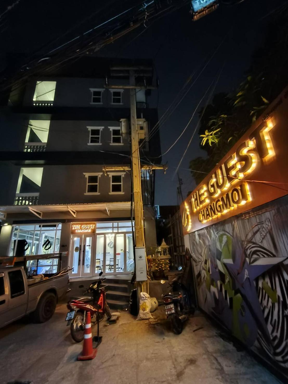 เดอะ แบตเตอรี พาร์ค มิดทาวน์ บูทิก โฮเต็ล Hotel เชียงใหม่ ภายนอก รูปภาพ