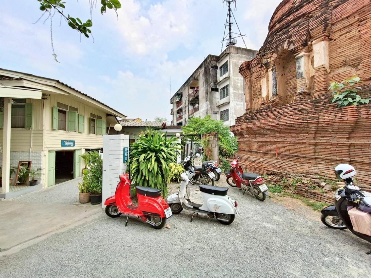 เดอะ แบตเตอรี พาร์ค มิดทาวน์ บูทิก โฮเต็ล Hotel เชียงใหม่ ภายนอก รูปภาพ